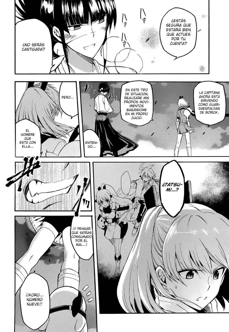 Read Akame ga Kill! (es) Manga Online