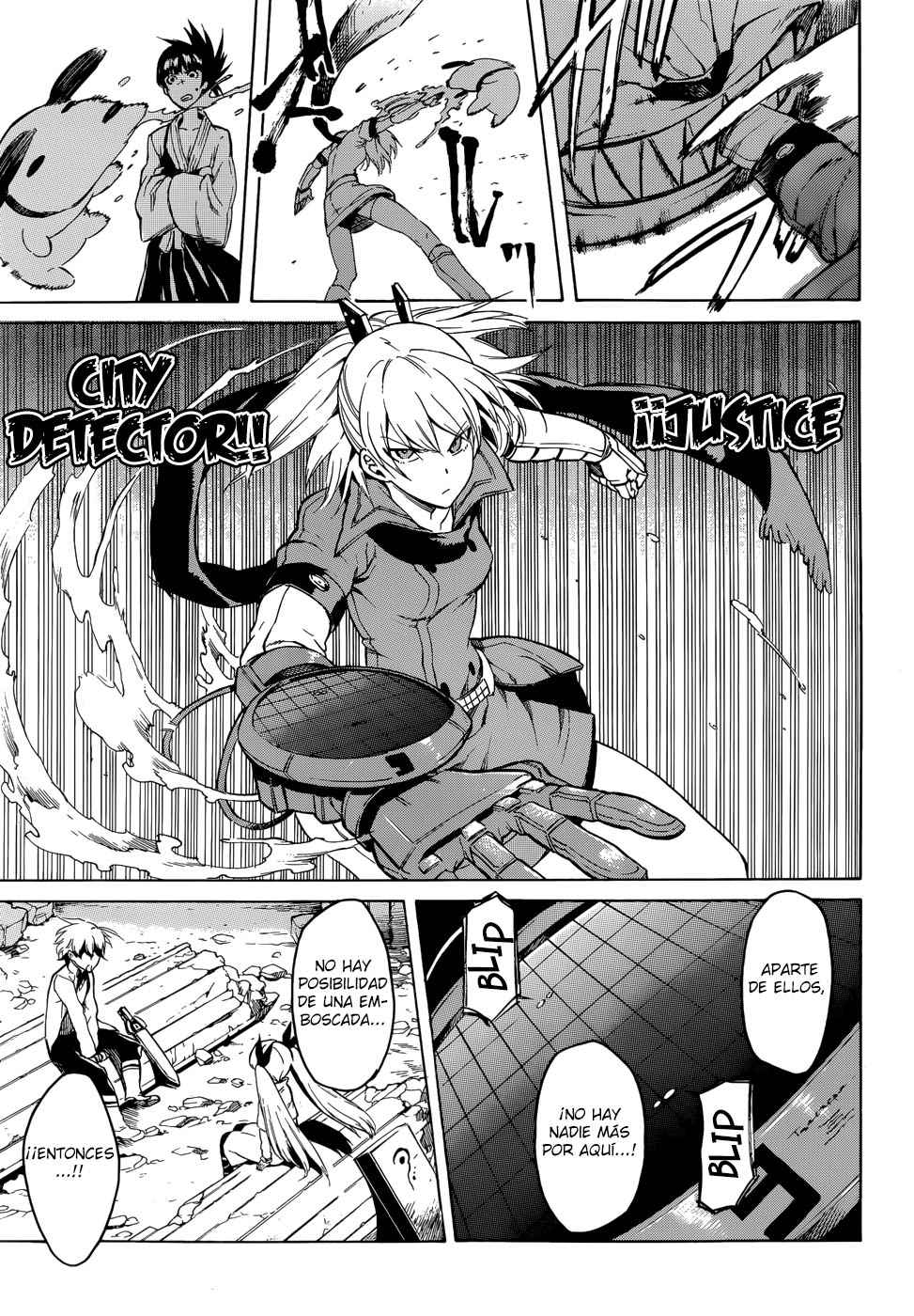 Read Akame ga Kill! (es) Manga Online