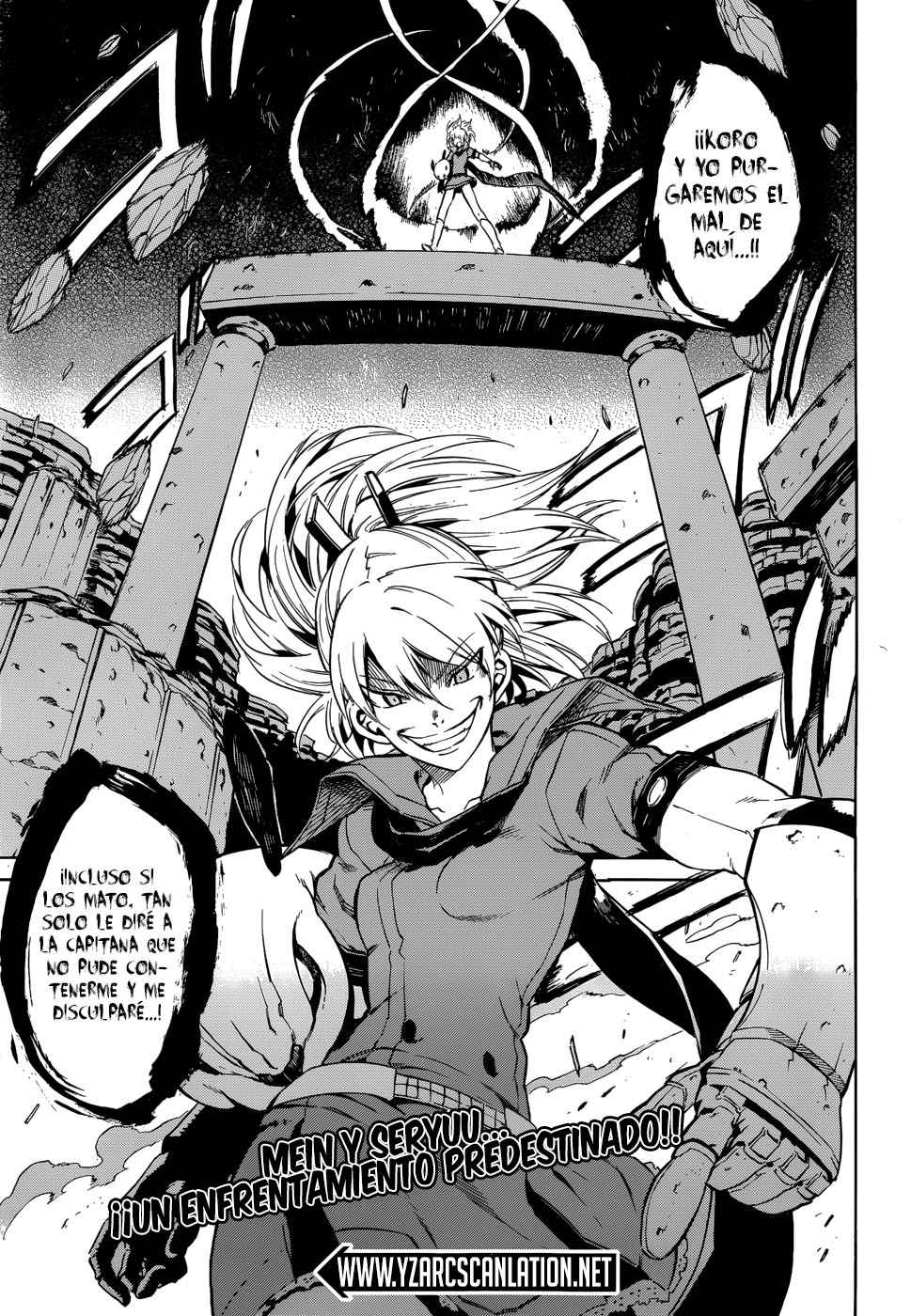 Read Akame ga Kill! (es) Manga Online