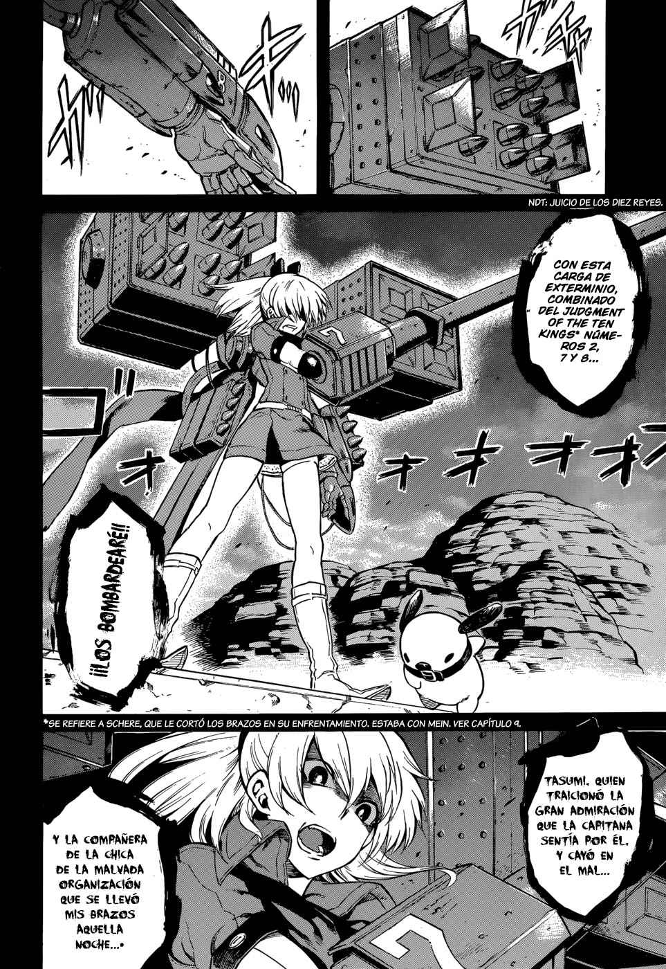 Read Akame ga Kill! (es) Manga Online