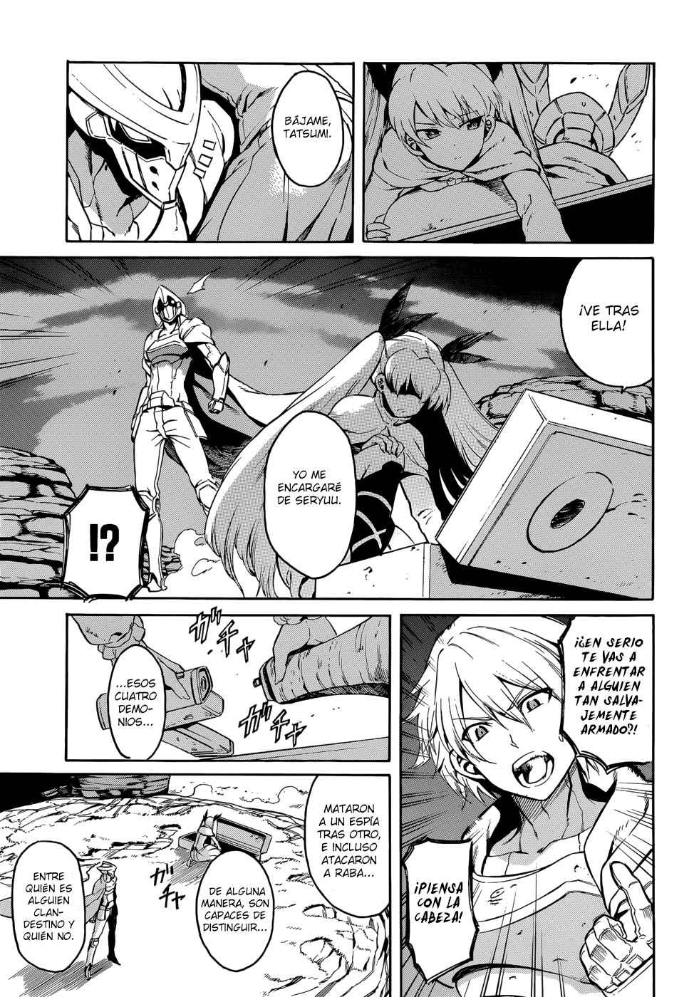 Read Akame ga Kill! (es) Manga Online