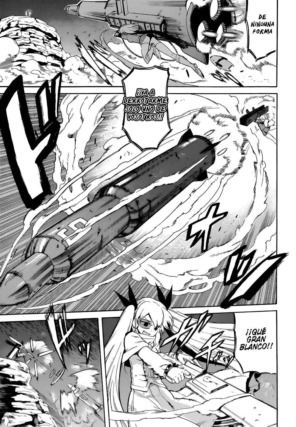 Read Akame ga Kill! (es) Manga Online