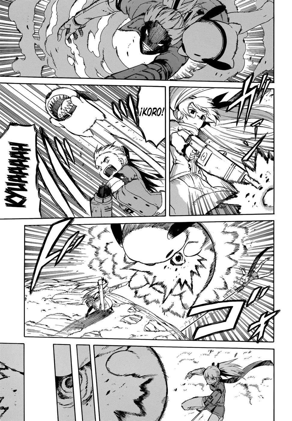 Read Akame ga Kill! (es) Manga Online