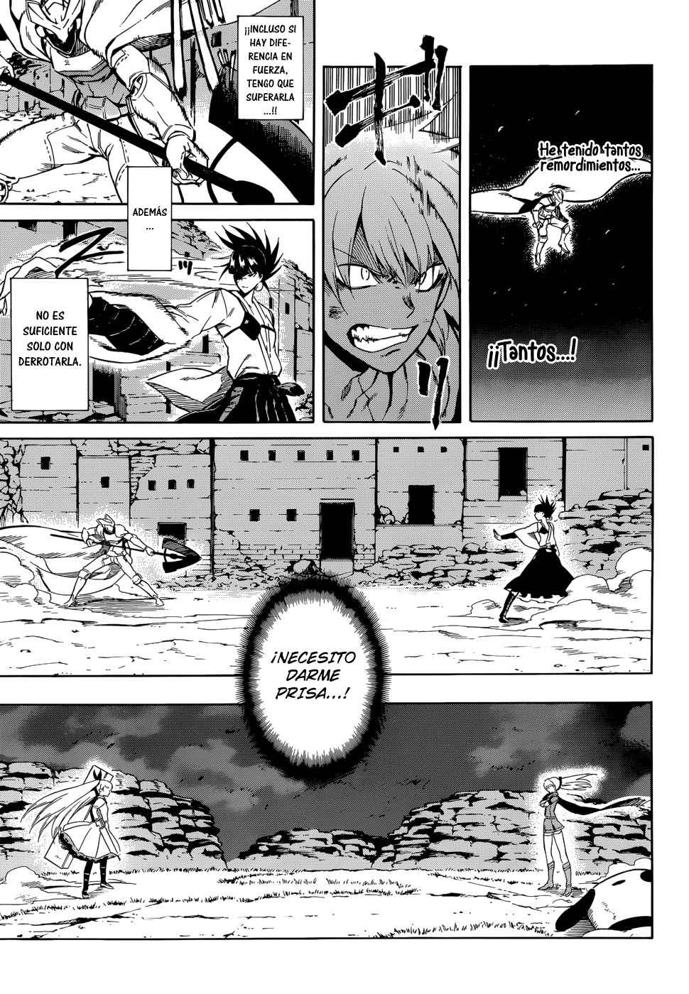 Read Akame ga Kill! (es) Manga Online