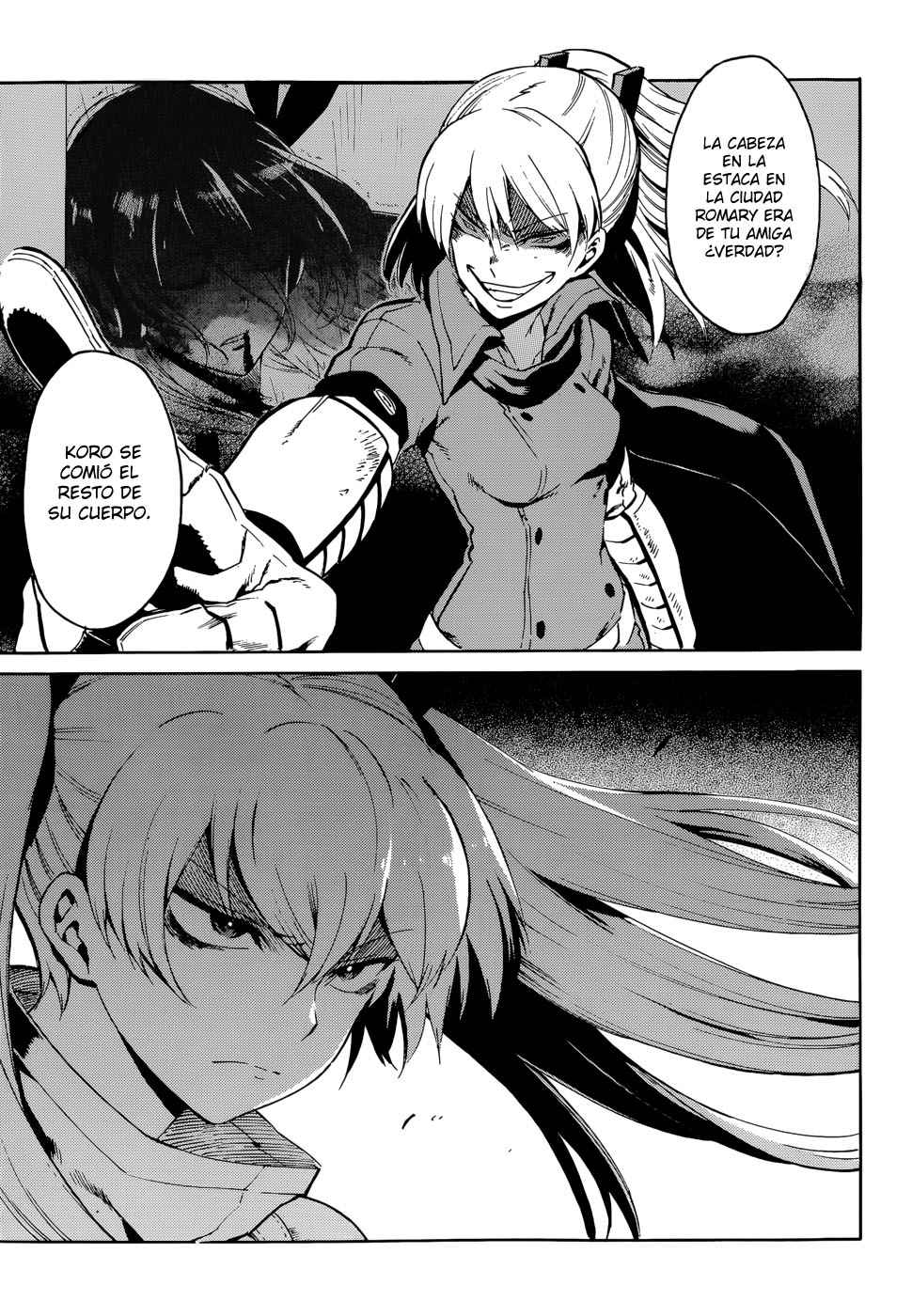 Read Akame ga Kill! (es) Manga Online