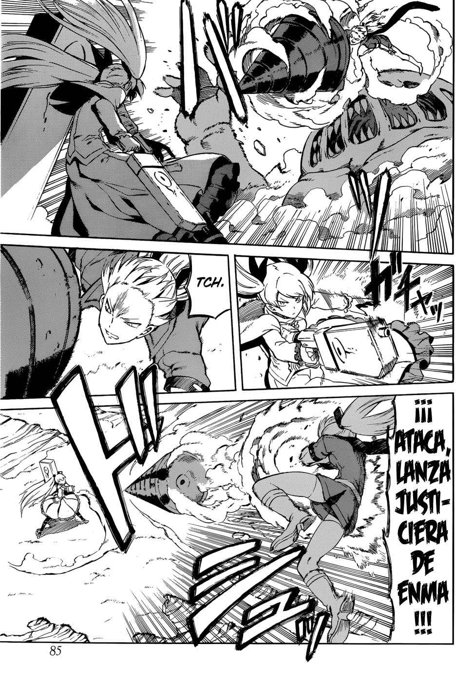 Read Akame ga Kill! (es) Manga Online