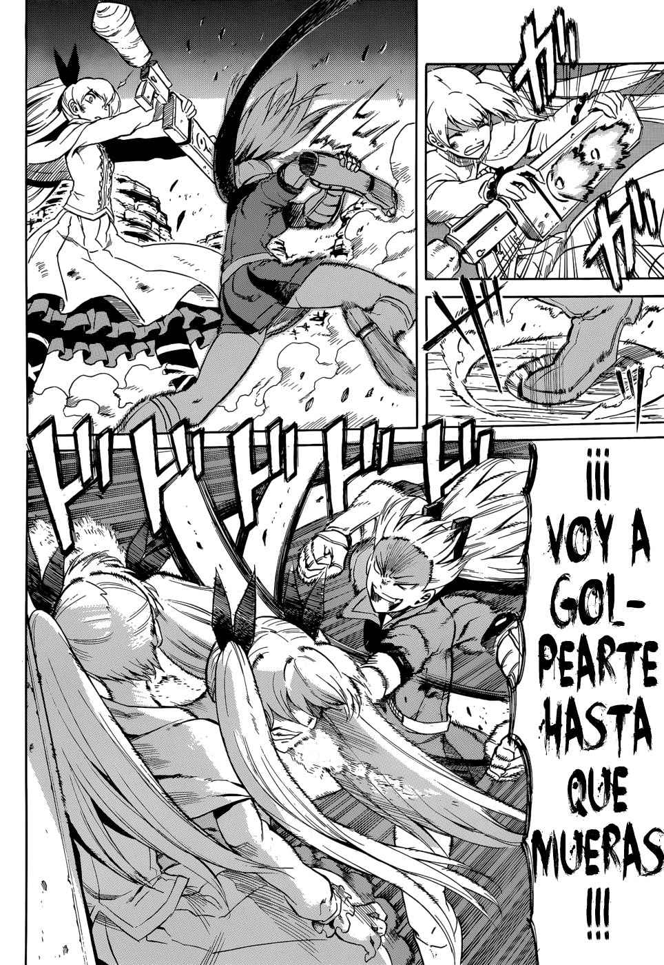 Read Akame ga Kill! (es) Manga Online