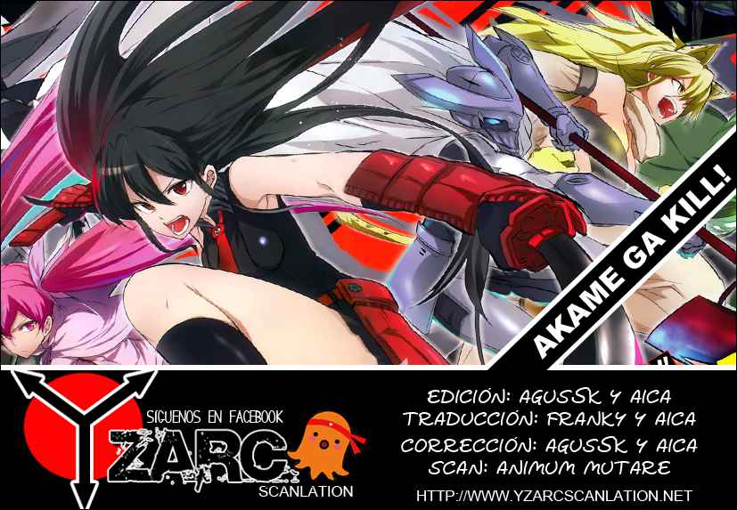 Read Akame ga Kill! (es) Manga Online