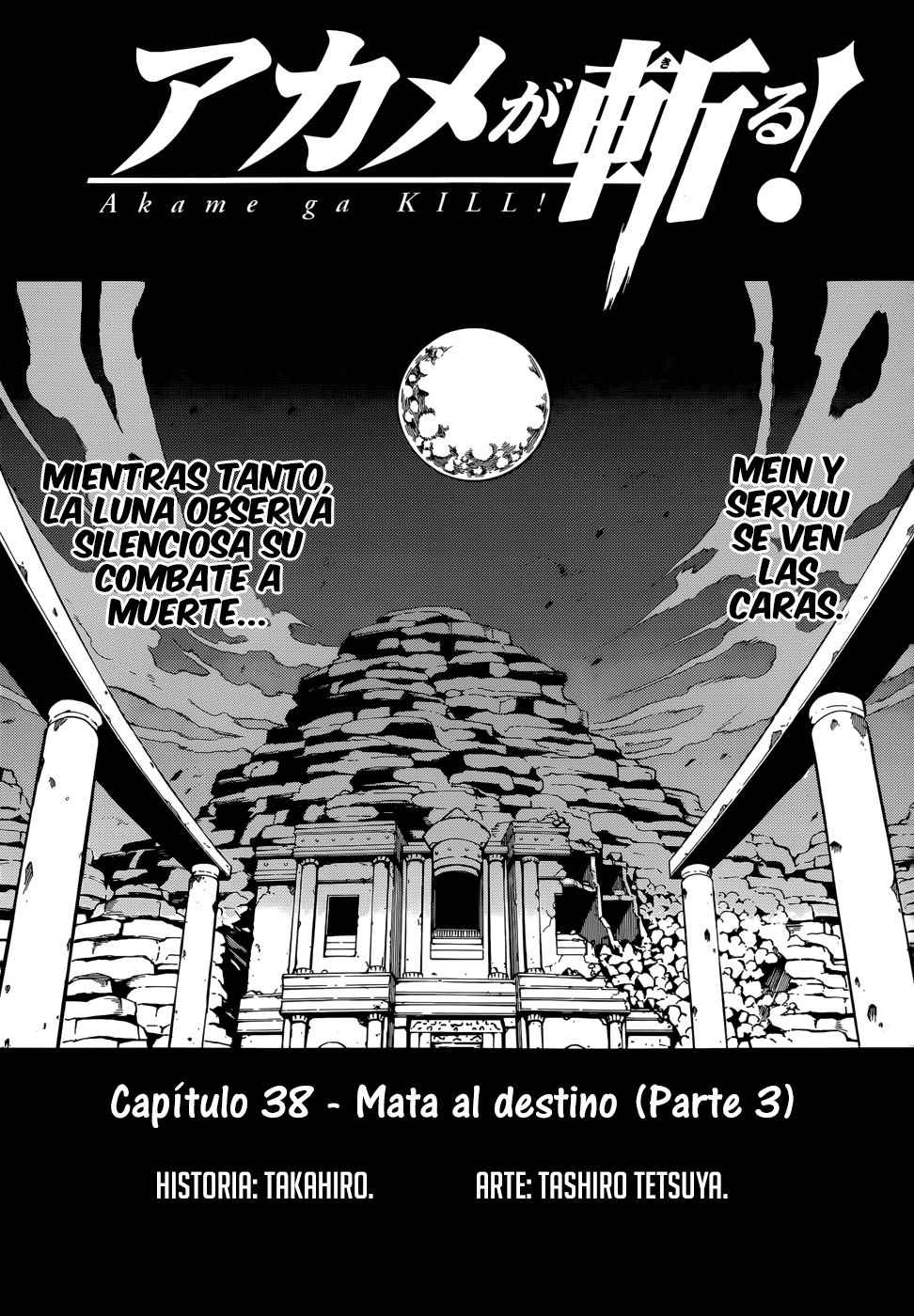 Read Akame ga Kill! (es) Manga Online