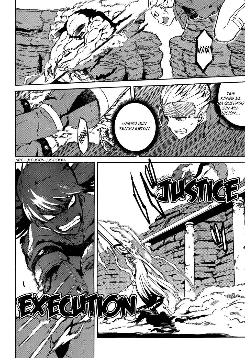 Read Akame ga Kill! (es) Manga Online