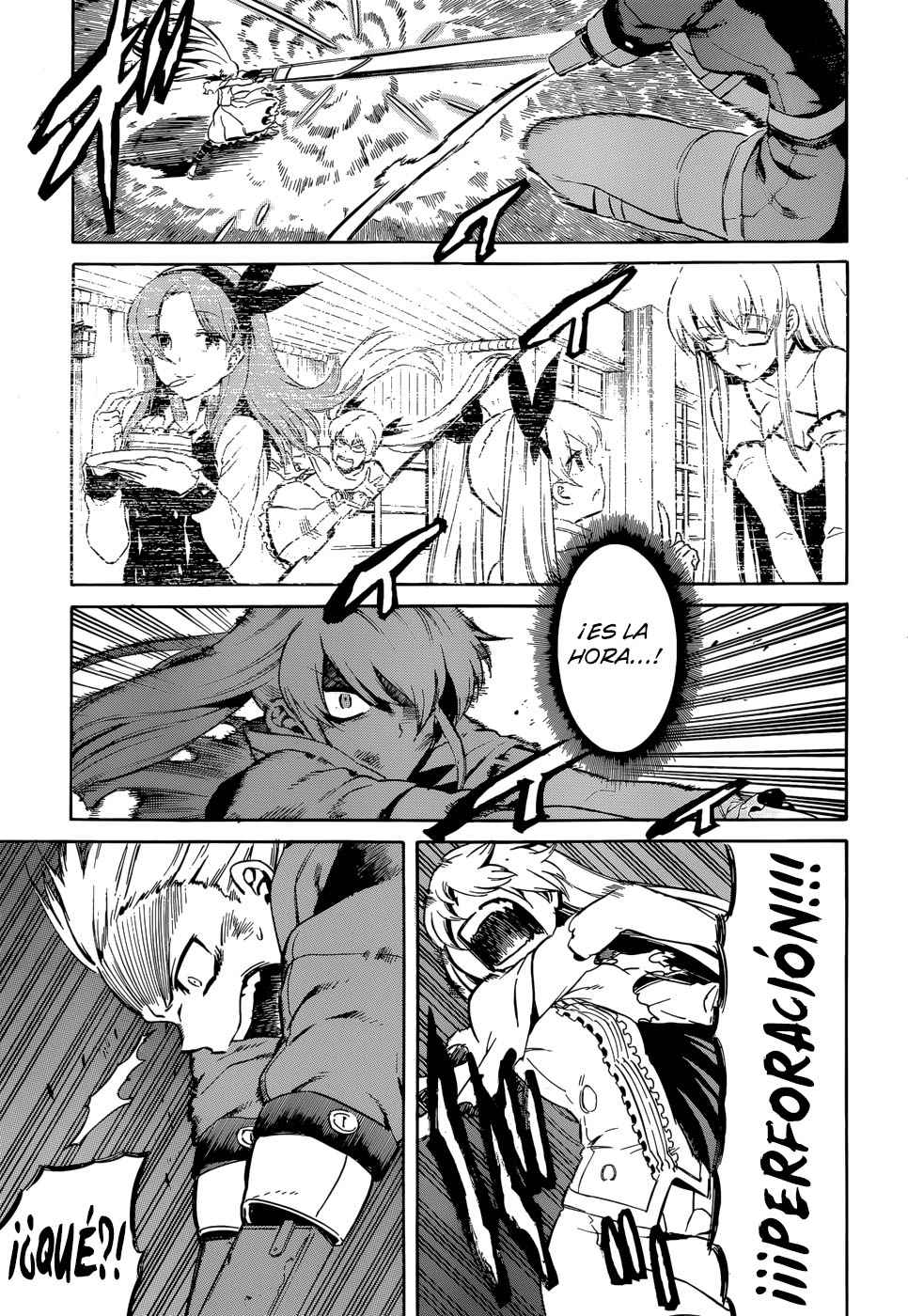 Read Akame ga Kill! (es) Manga Online