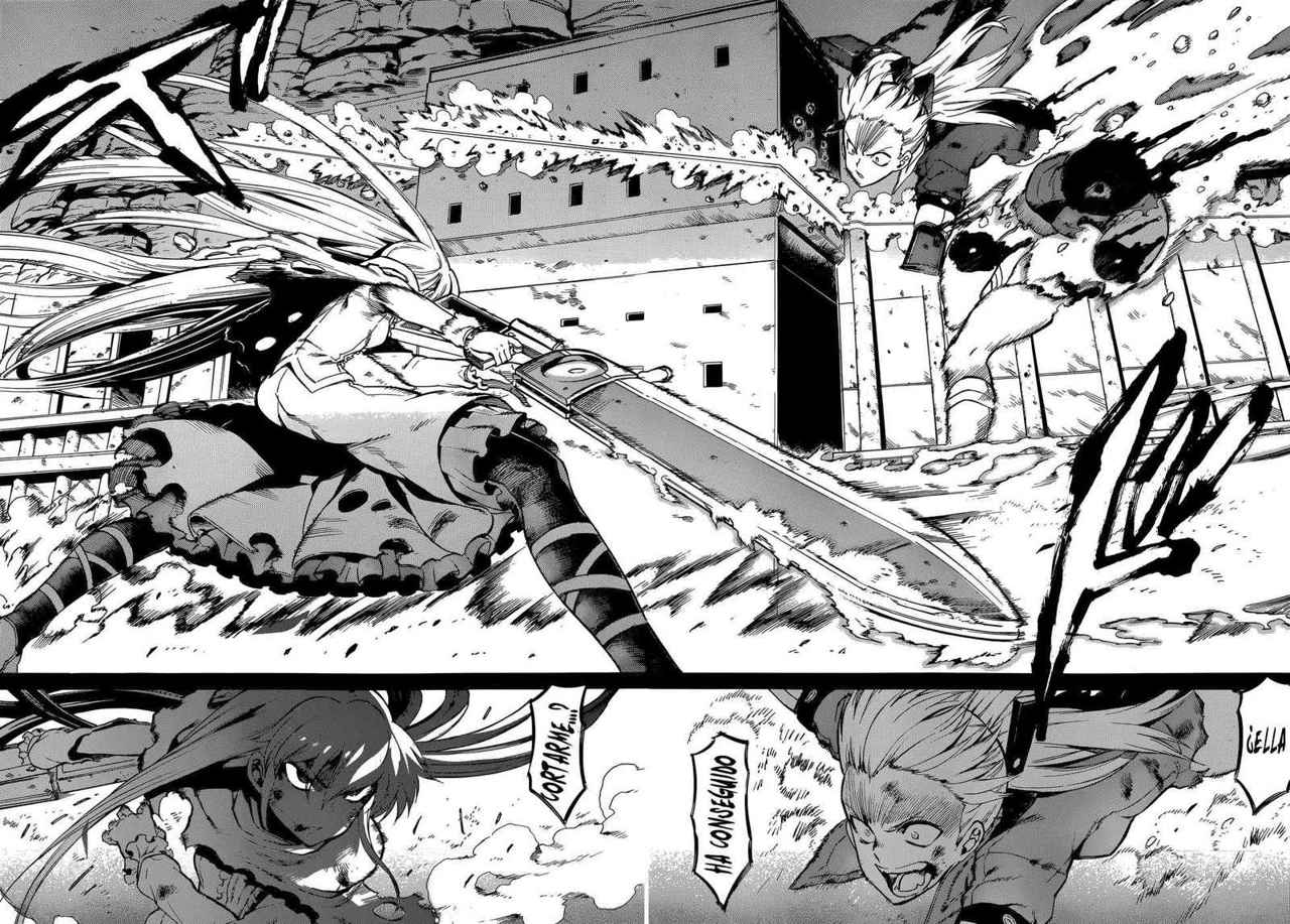 Read Akame ga Kill! (es) Manga Online