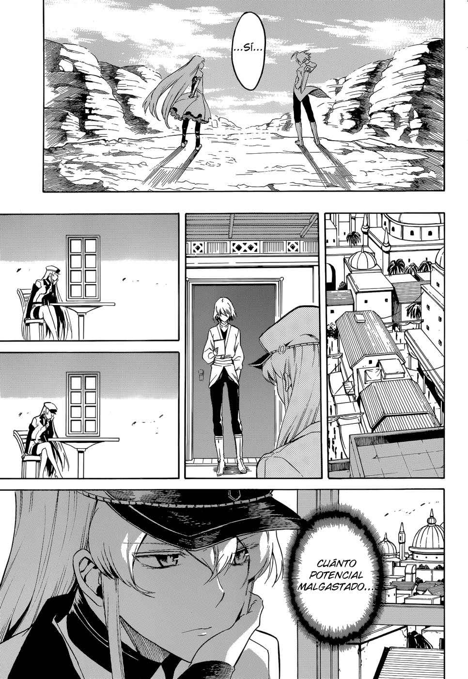 Read Akame ga Kill! (es) Manga Online