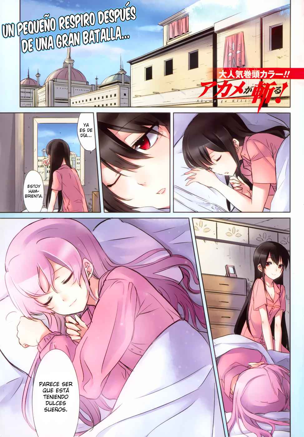 Read Akame ga Kill! (es) Manga Online