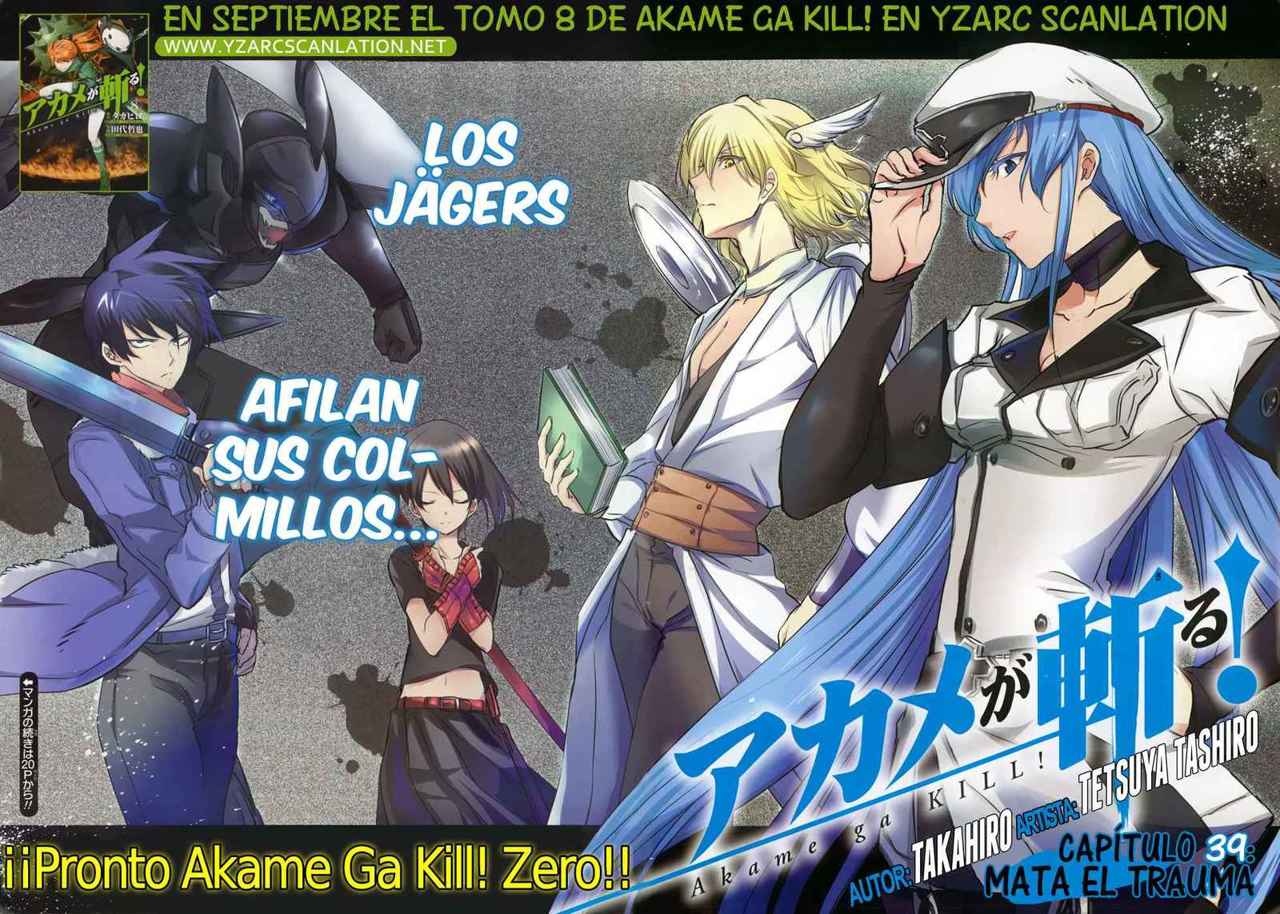 Read Akame ga Kill! (es) Manga Online