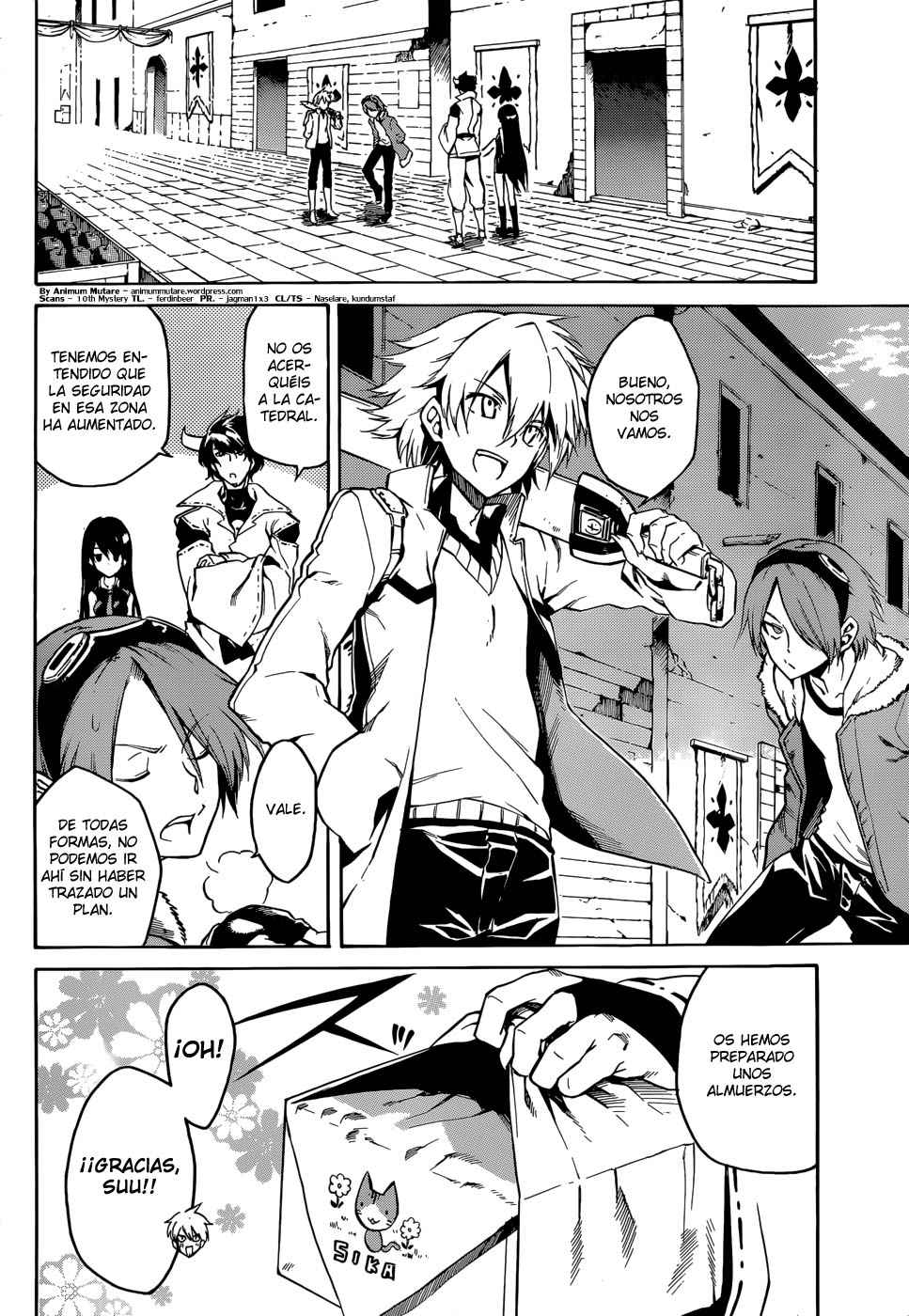 Read Akame ga Kill! (es) Manga Online