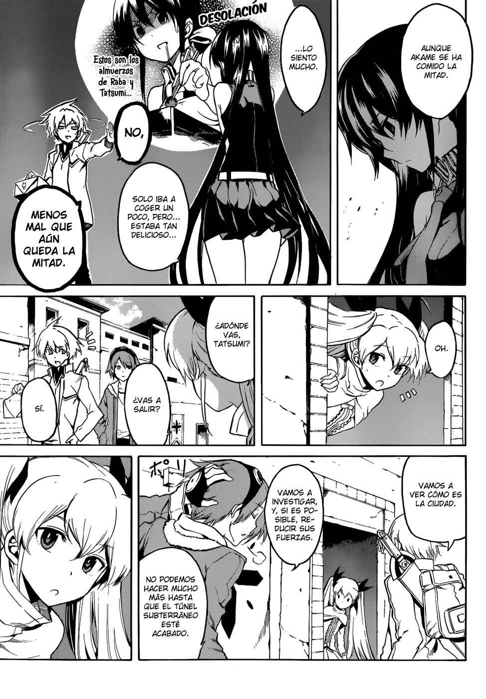 Read Akame ga Kill! (es) Manga Online