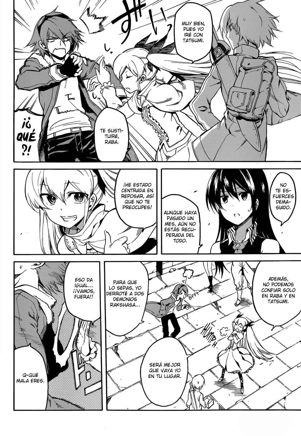 Read Akame ga Kill! (es) Manga Online