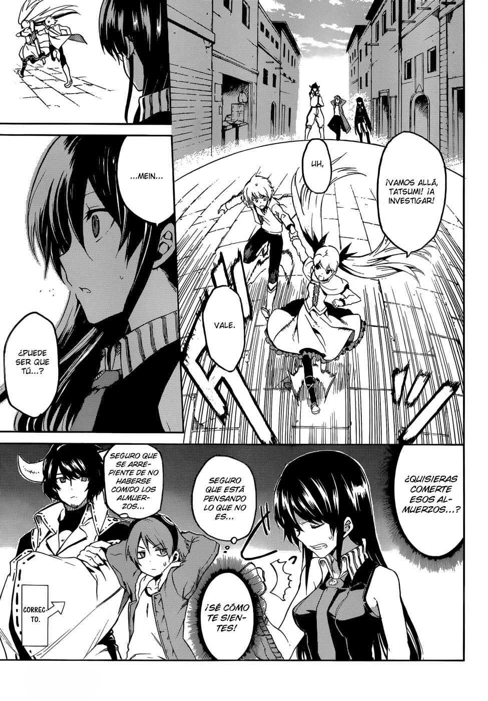 Read Akame ga Kill! (es) Manga Online