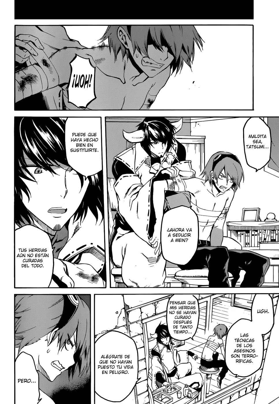 Read Akame ga Kill! (es) Manga Online