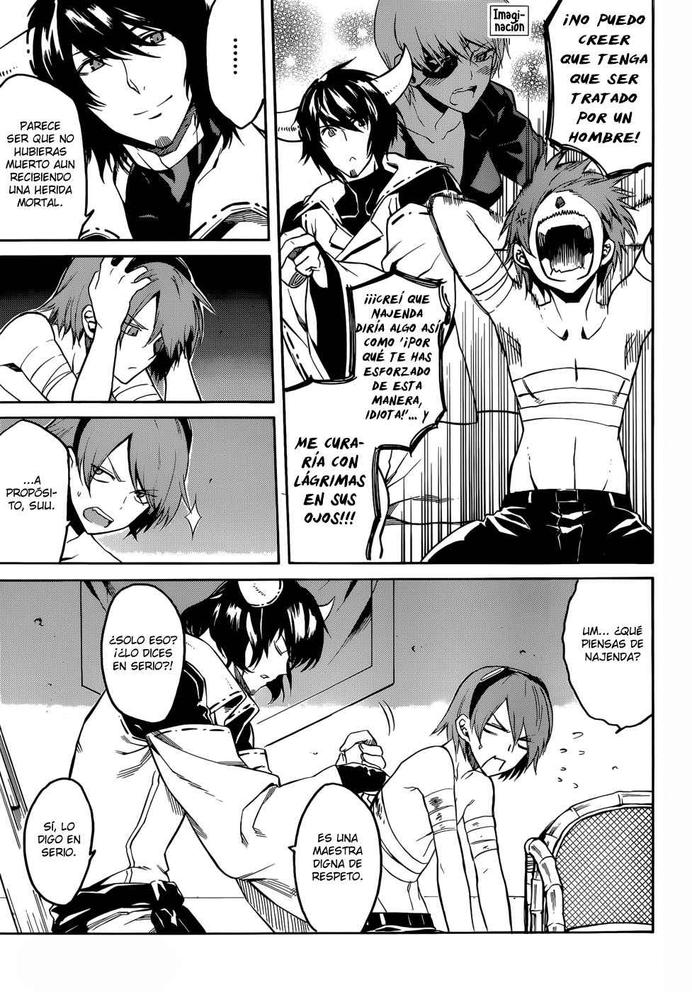 Read Akame ga Kill! (es) Manga Online