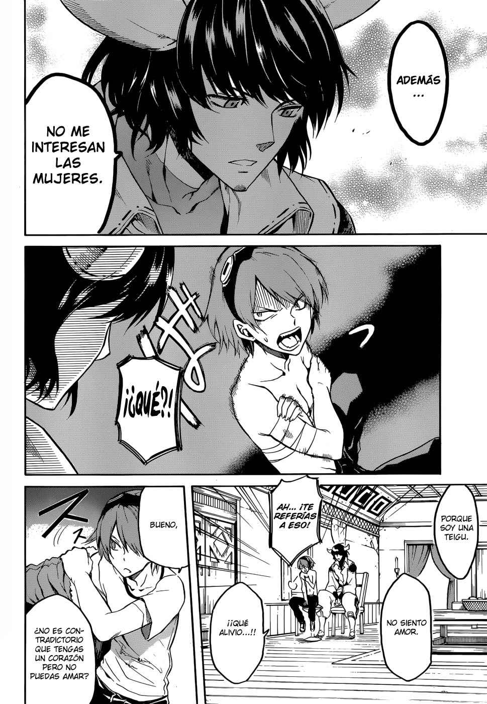 Read Akame ga Kill! (es) Manga Online