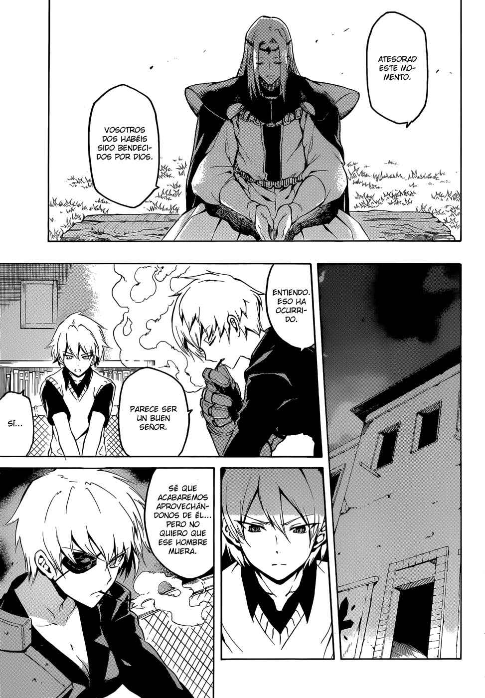 Read Akame ga Kill! (es) Manga Online