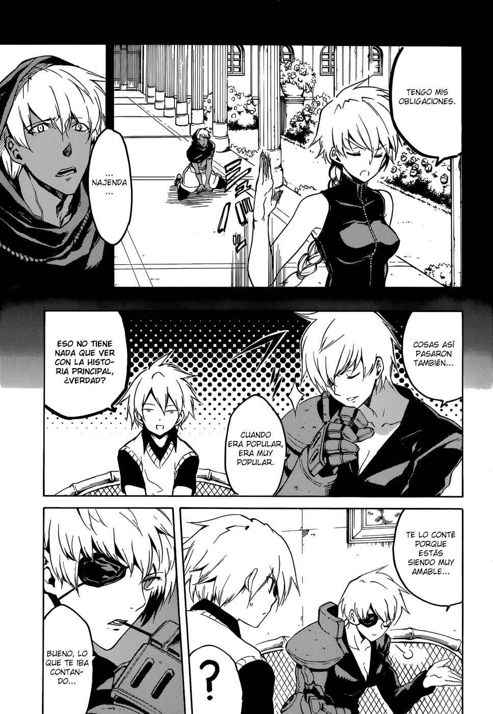 Read Akame ga Kill! (es) Manga Online