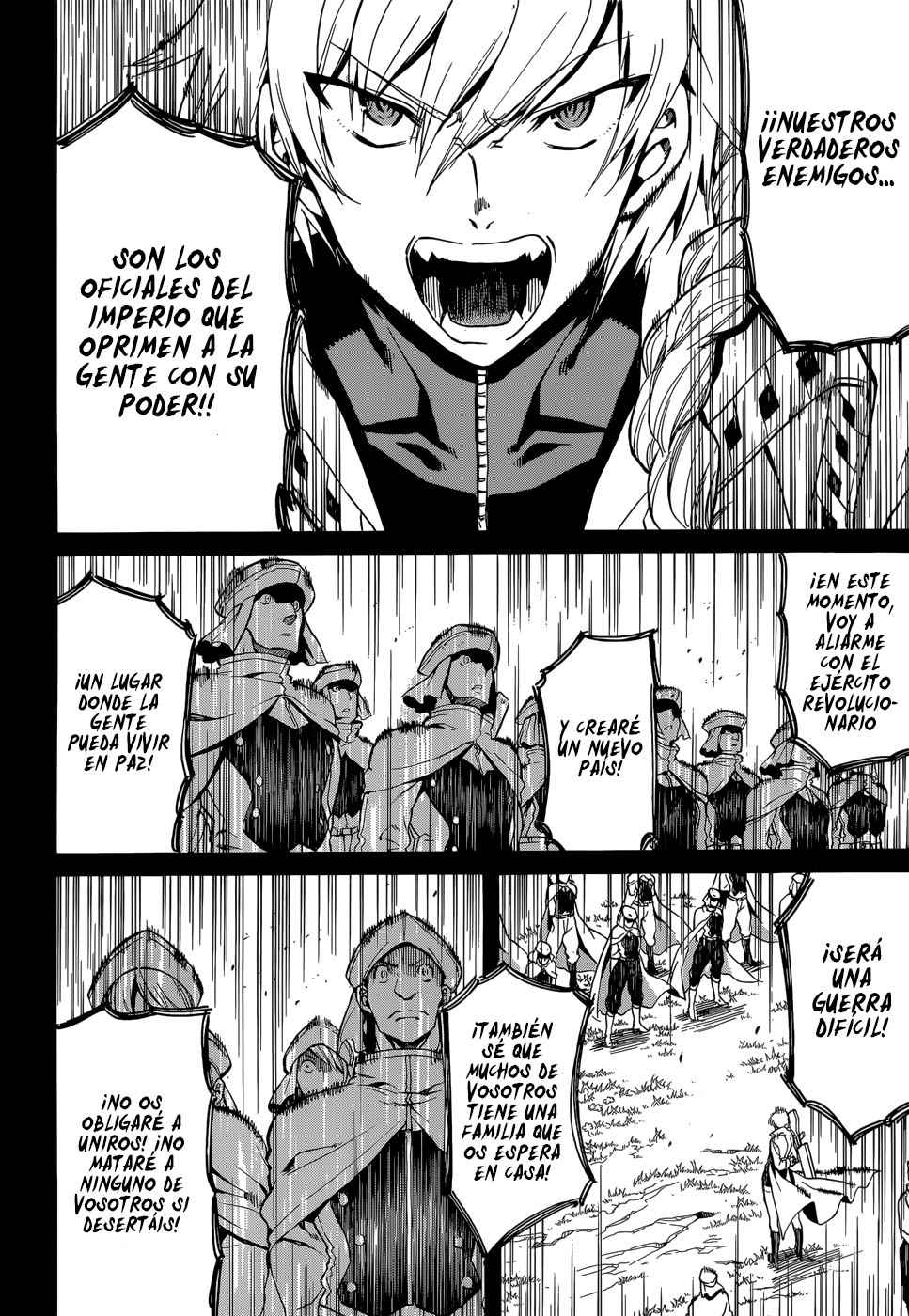 Read Akame ga Kill! (es) Manga Online