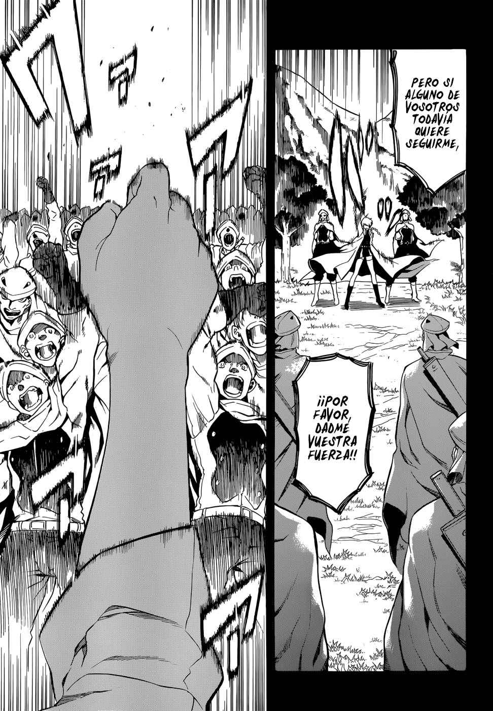 Read Akame ga Kill! (es) Manga Online