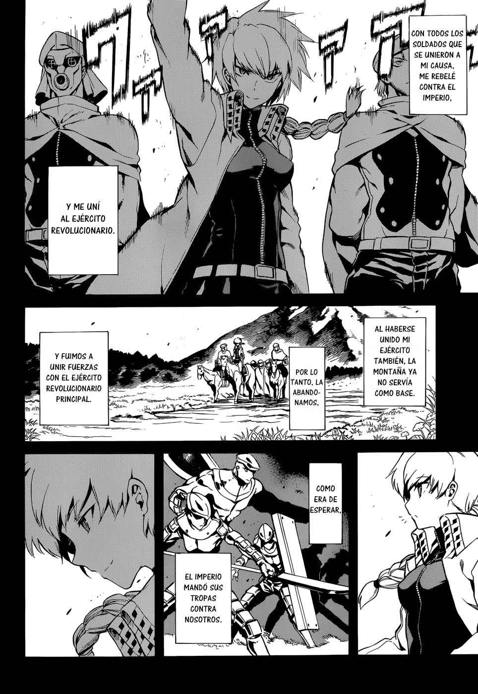 Read Akame ga Kill! (es) Manga Online