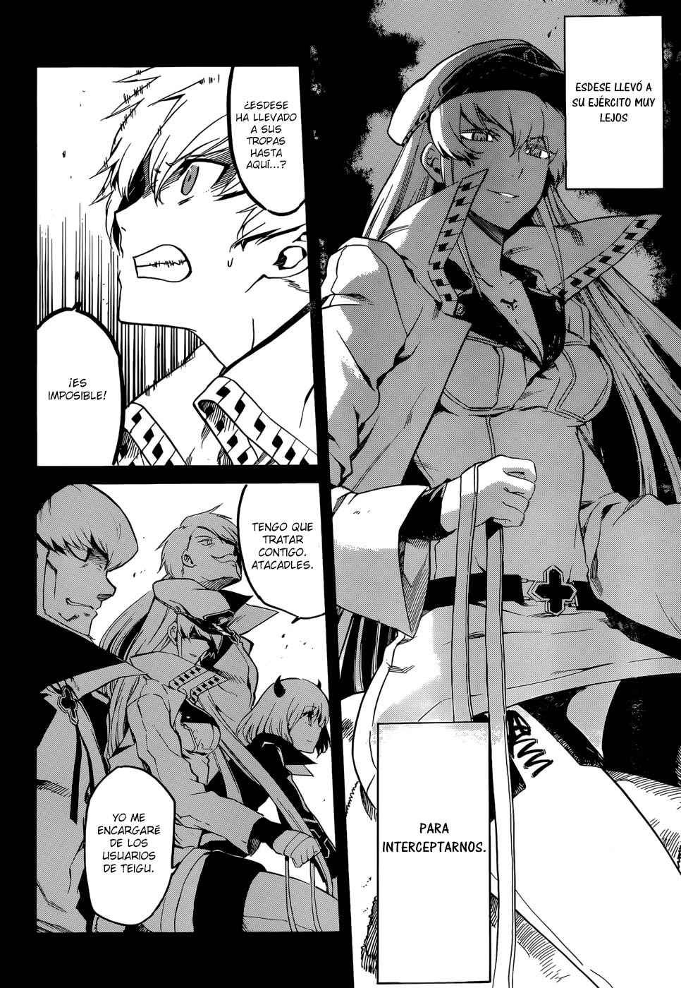 Read Akame ga Kill! (es) Manga Online