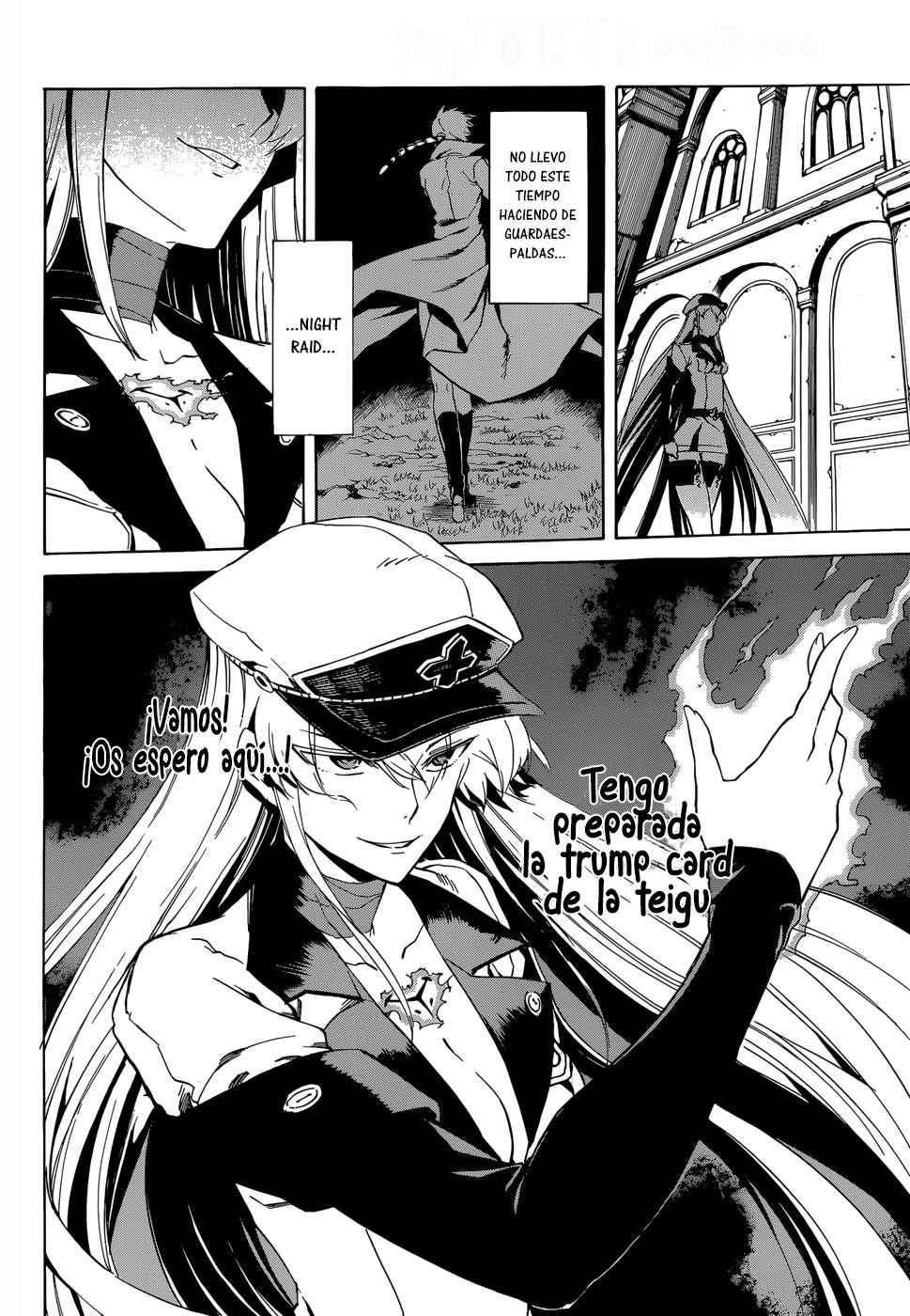 Read Akame ga Kill! (es) Manga Online