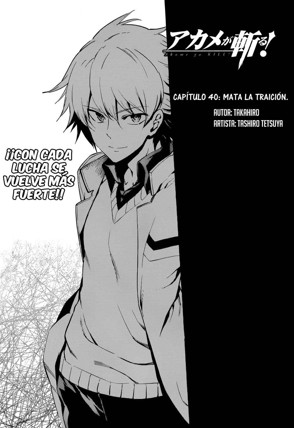Read Akame ga Kill! (es) Manga Online