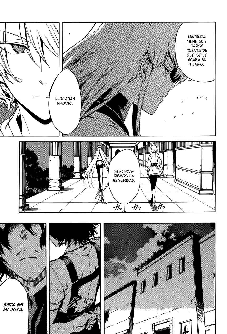 Read Akame ga Kill! (es) Manga Online