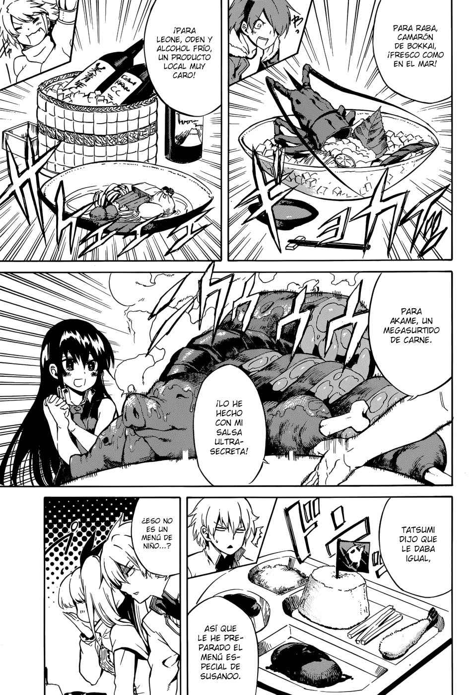 Read Akame ga Kill! (es) Manga Online