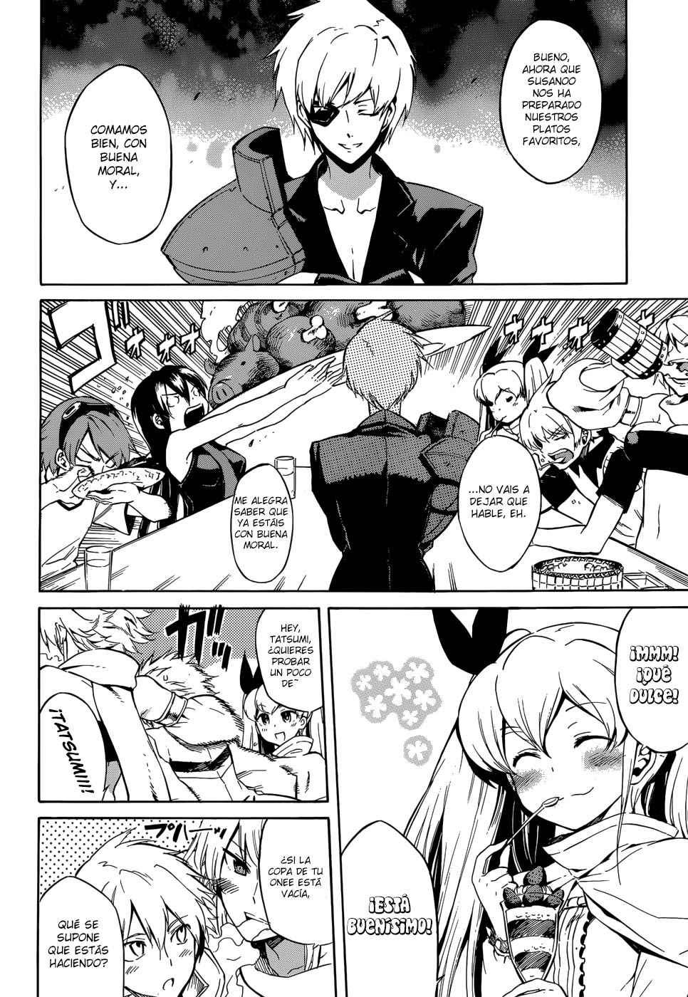 Read Akame ga Kill! (es) Manga Online