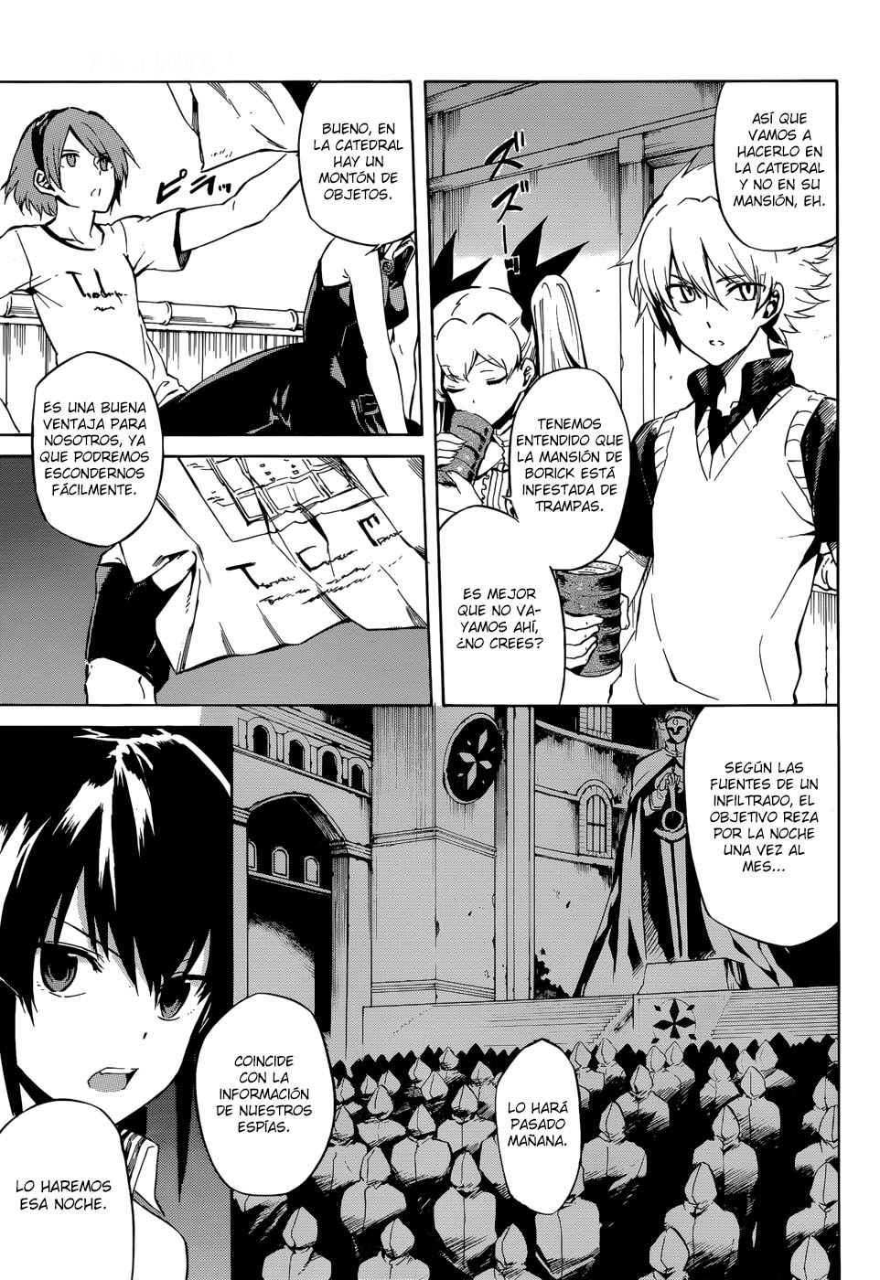 Read Akame ga Kill! (es) Manga Online