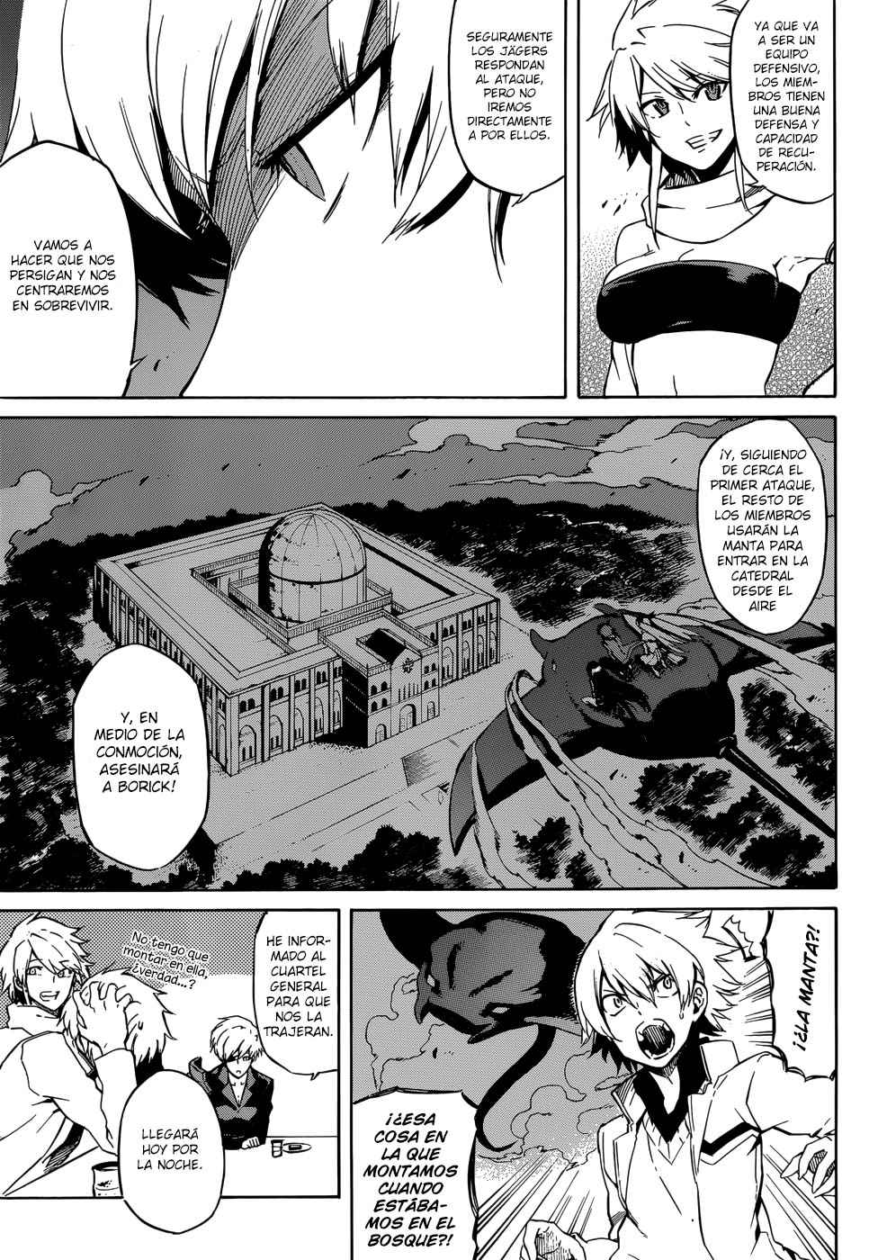 Read Akame ga Kill! (es) Manga Online