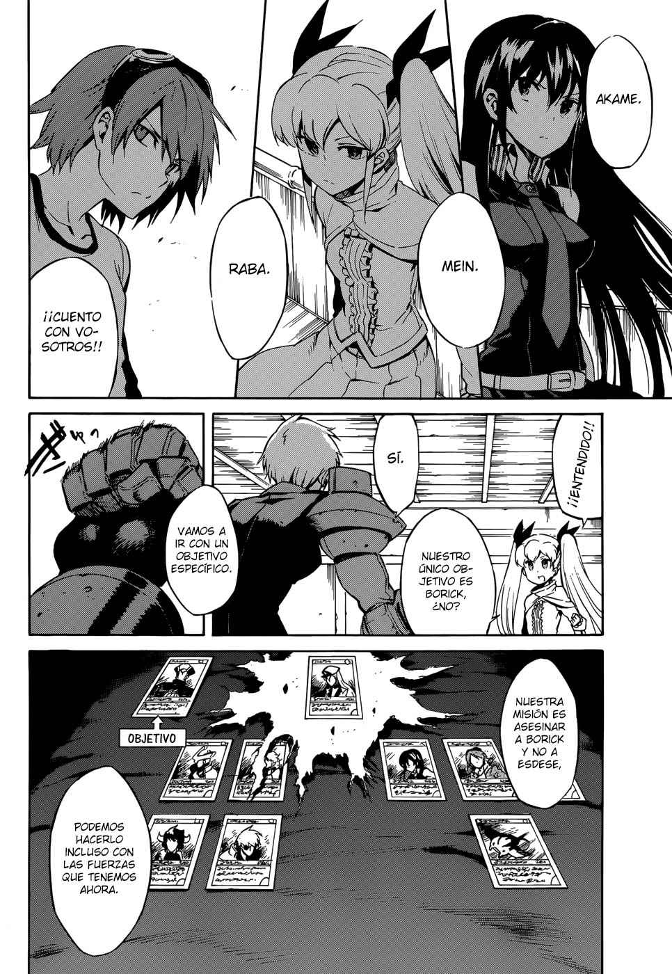 Read Akame ga Kill! (es) Manga Online