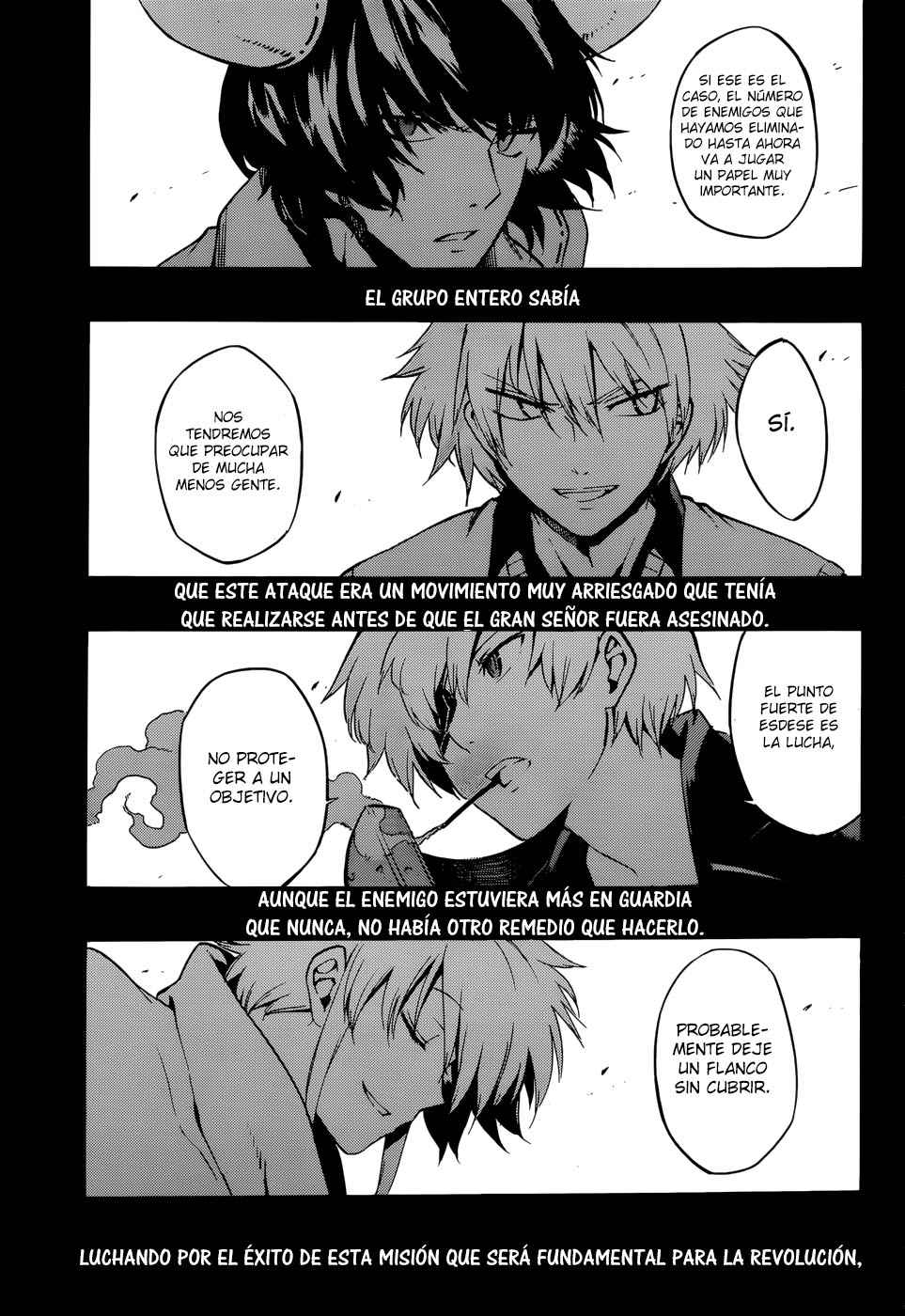 Read Akame ga Kill! (es) Manga Online