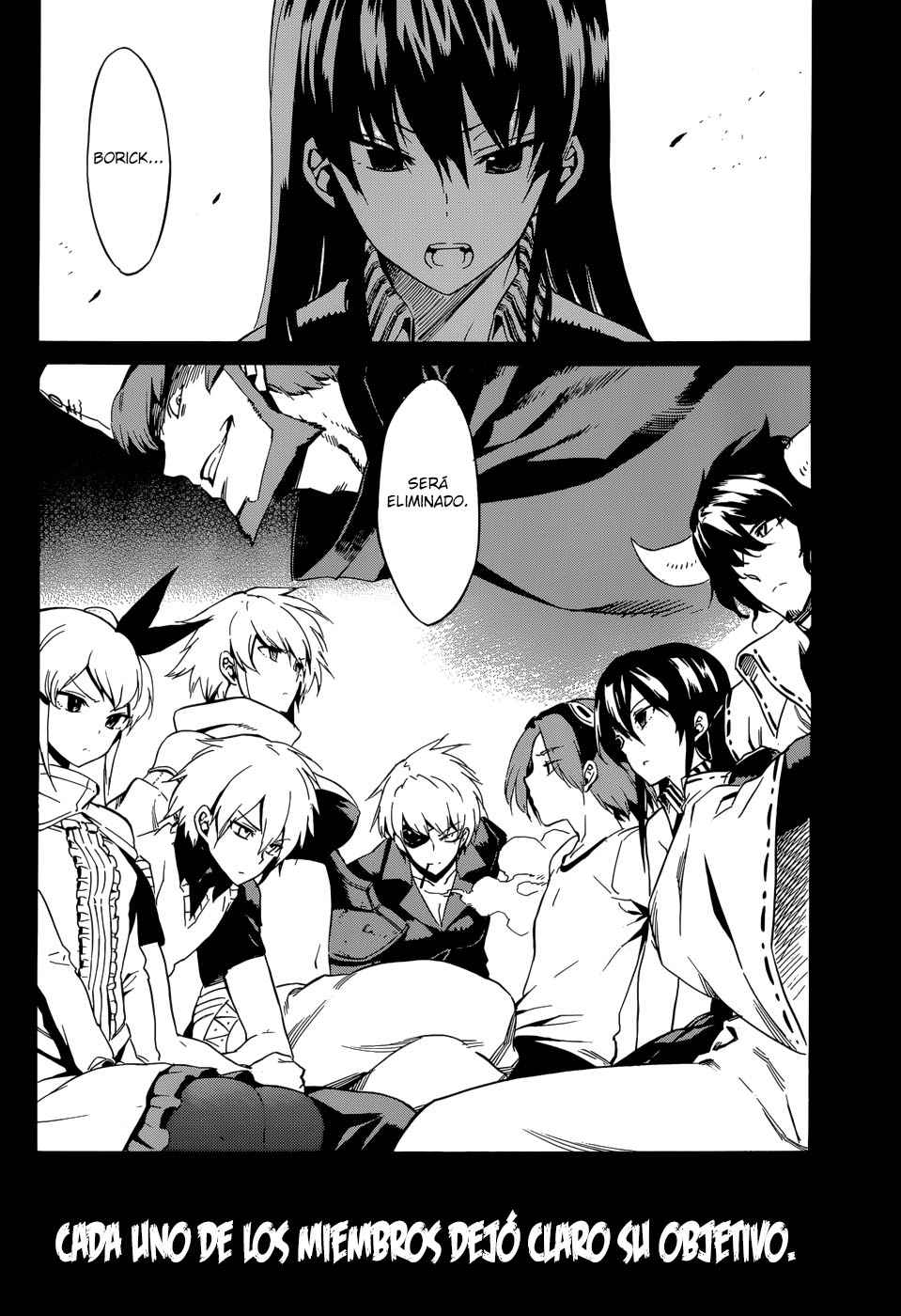 Read Akame ga Kill! (es) Manga Online