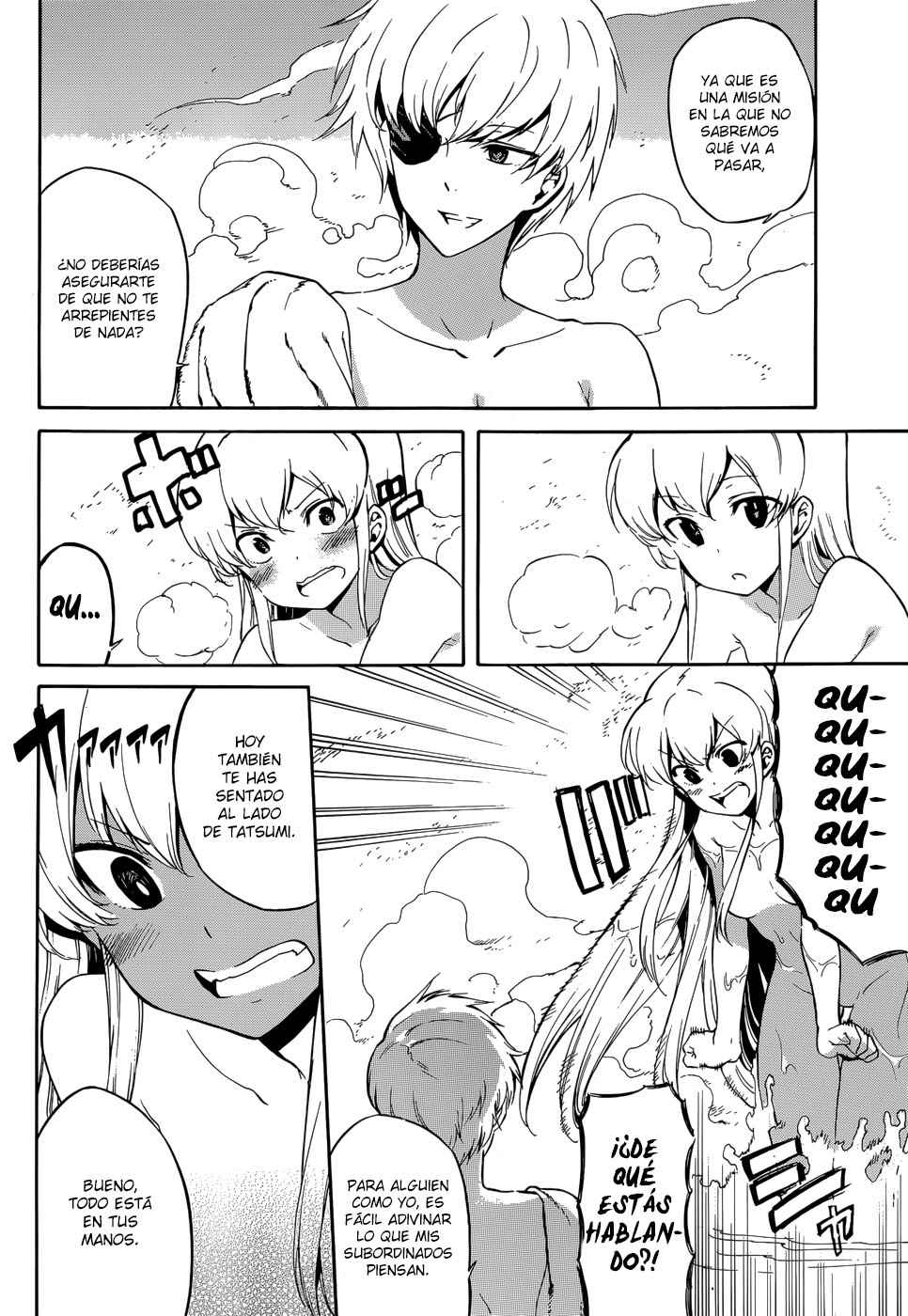 Read Akame ga Kill! (es) Manga Online