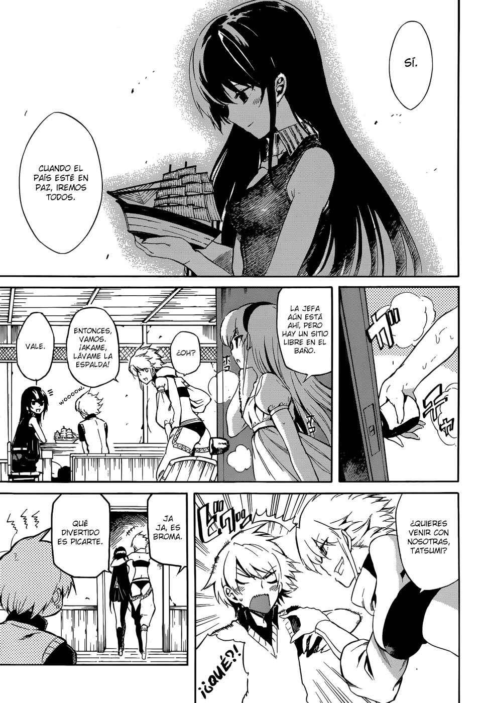 Read Akame ga Kill! (es) Manga Online