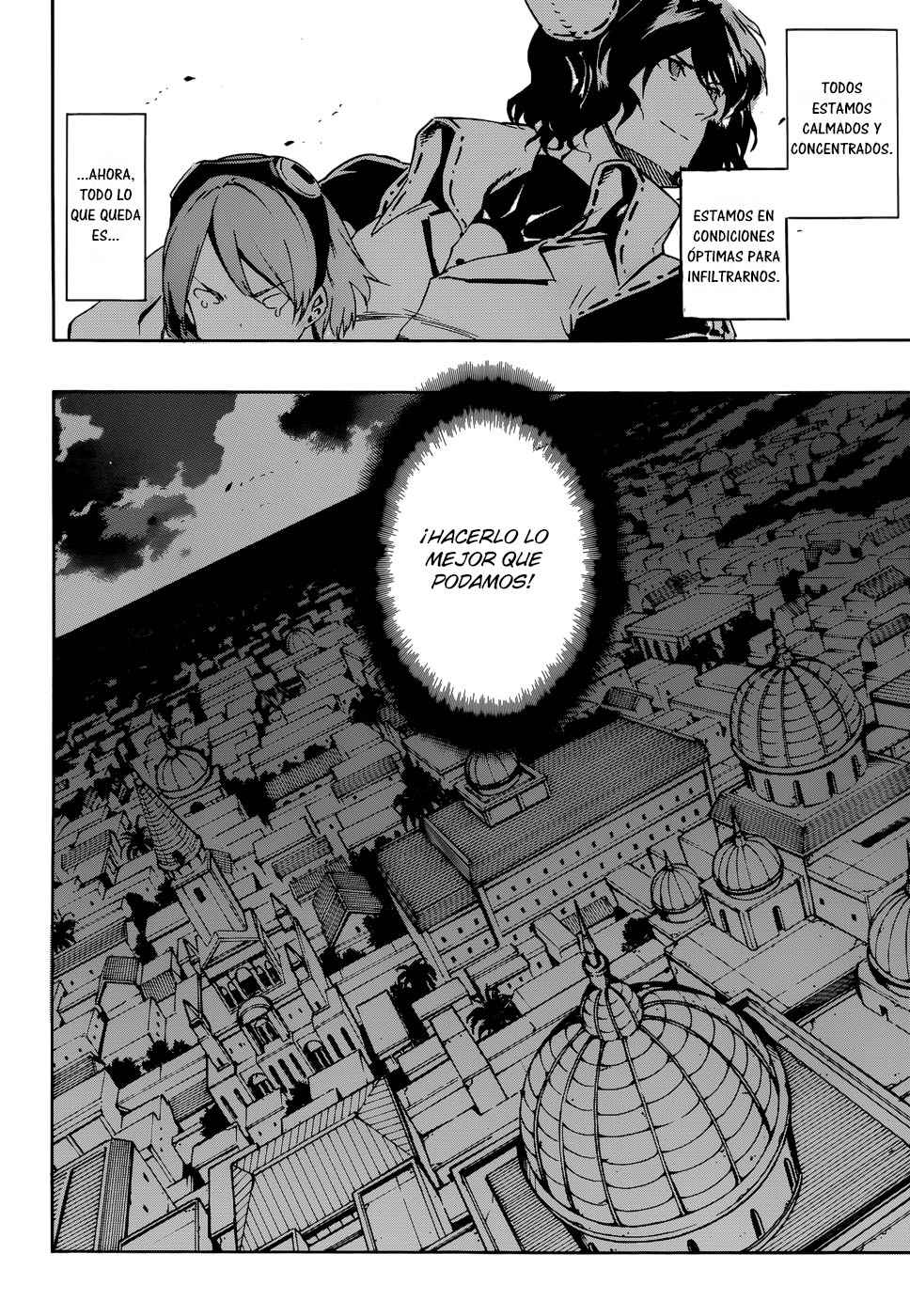 Read Akame ga Kill! (es) Manga Online