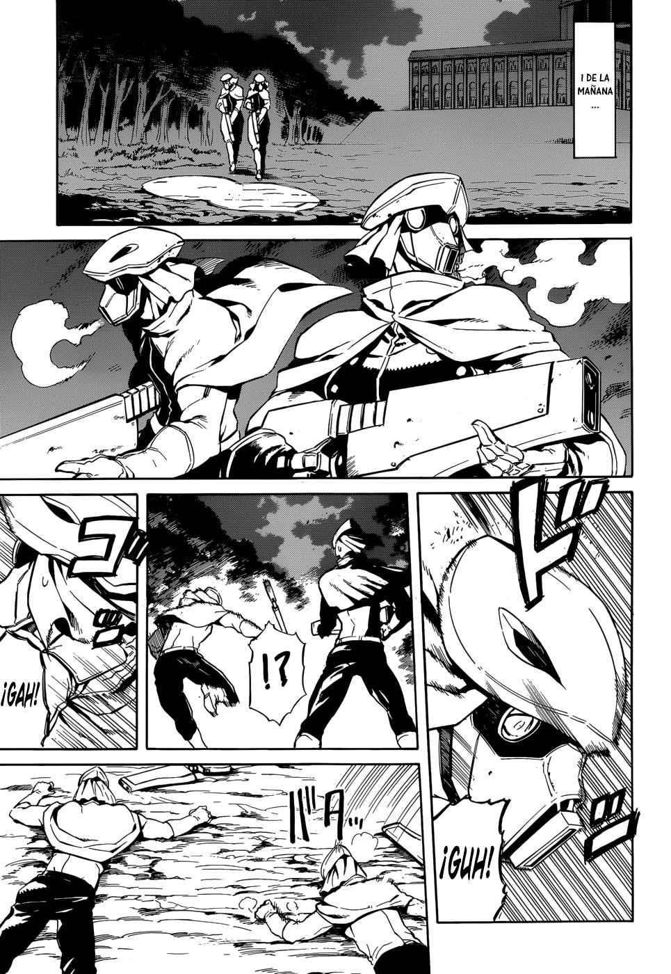 Read Akame ga Kill! (es) Manga Online