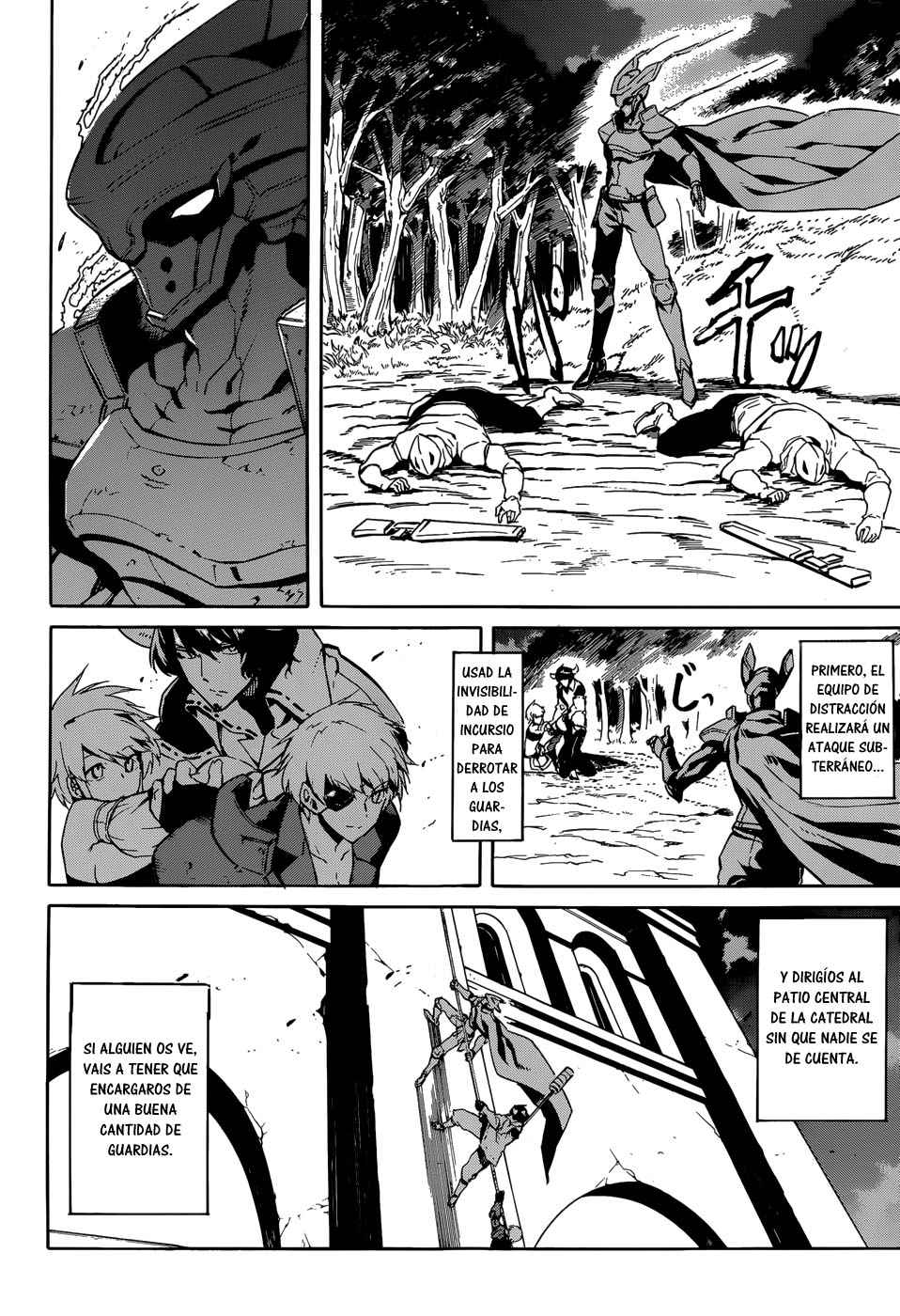 Read Akame ga Kill! (es) Manga Online