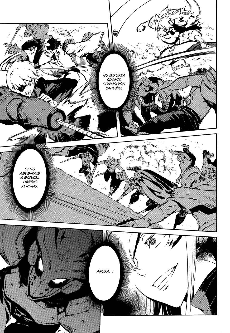 Read Akame ga Kill! (es) Manga Online