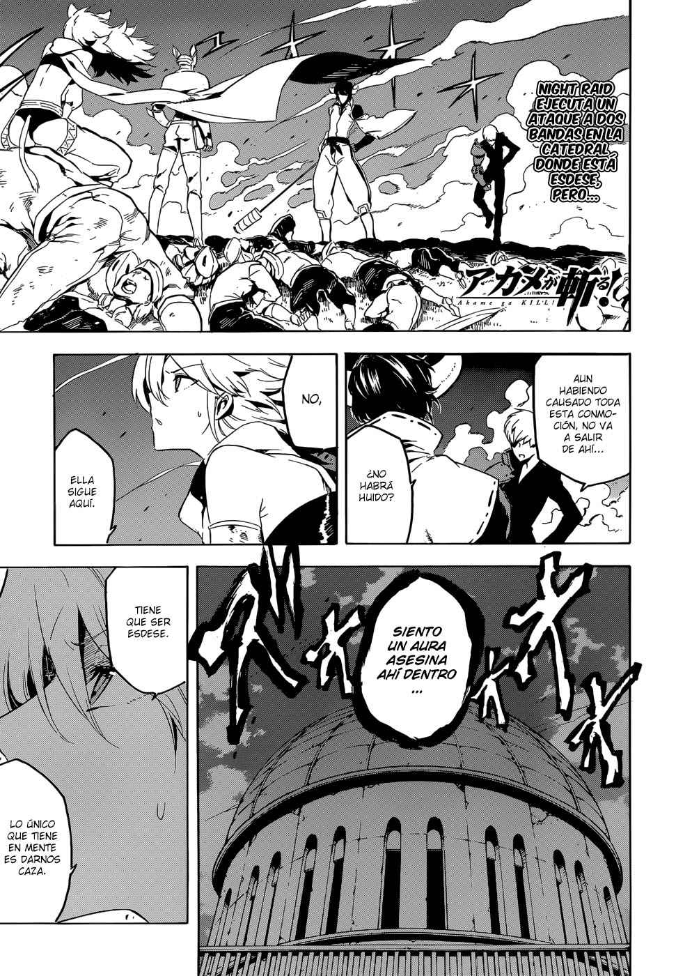 Read Akame ga Kill! (es) Manga Online