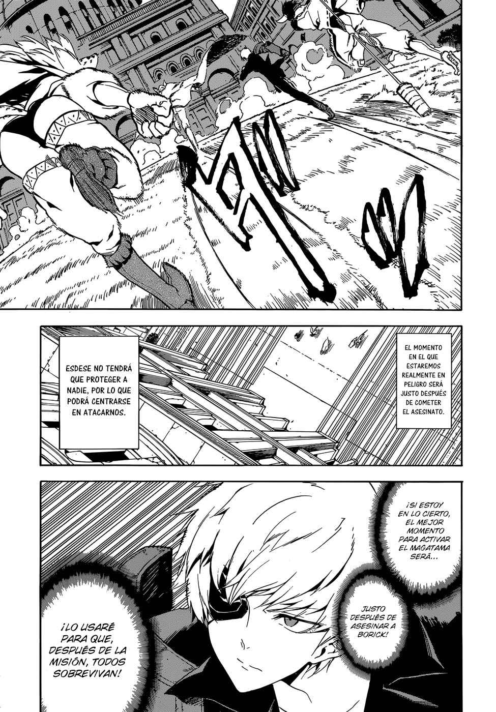 Read Akame ga Kill! (es) Manga Online